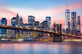 manhattan skyline